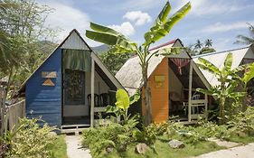 Beach Shack Chalet - Garden View Aframe Small Unit