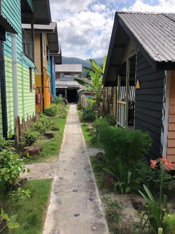 Beach Shack Chalet - Garden View Aframe Small Unit Kampong Juara Exteriér fotografie