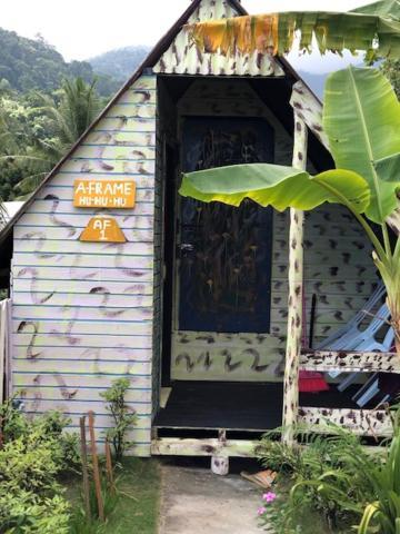 Beach Shack Chalet - Garden View Aframe Small Unit Kampong Juara Exteriér fotografie