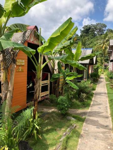 Beach Shack Chalet - Garden View Aframe Small Unit Kampong Juara Exteriér fotografie
