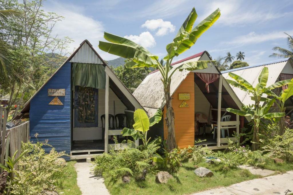 Beach Shack Chalet - Garden View Aframe Small Unit Kampong Juara Exteriér fotografie